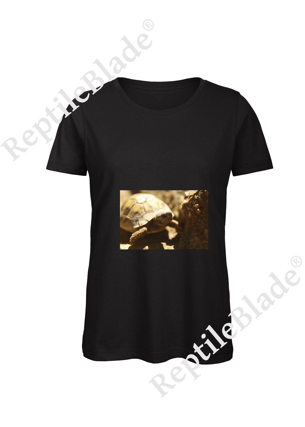 Miniature T-shirt femme "Lilo tortues"