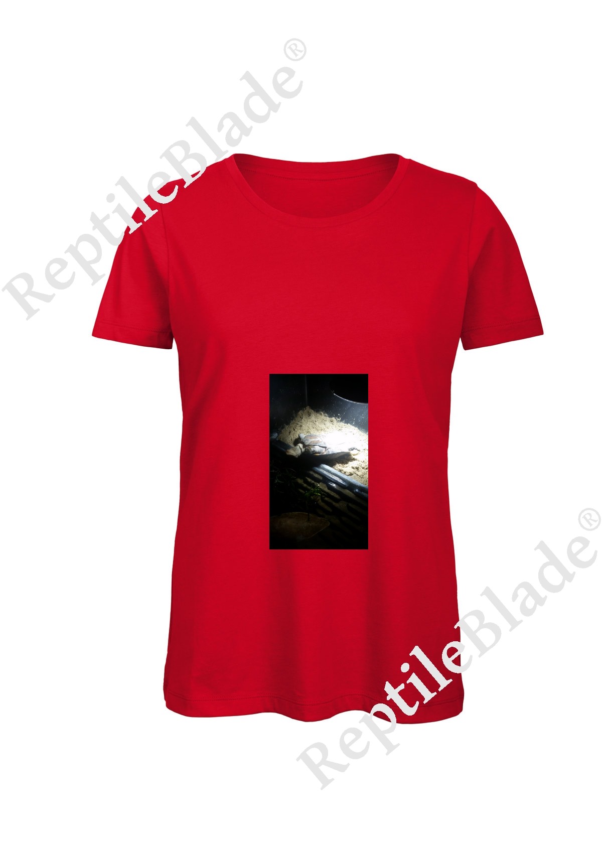 Miniature T-shirt femme "Lilo tortues"