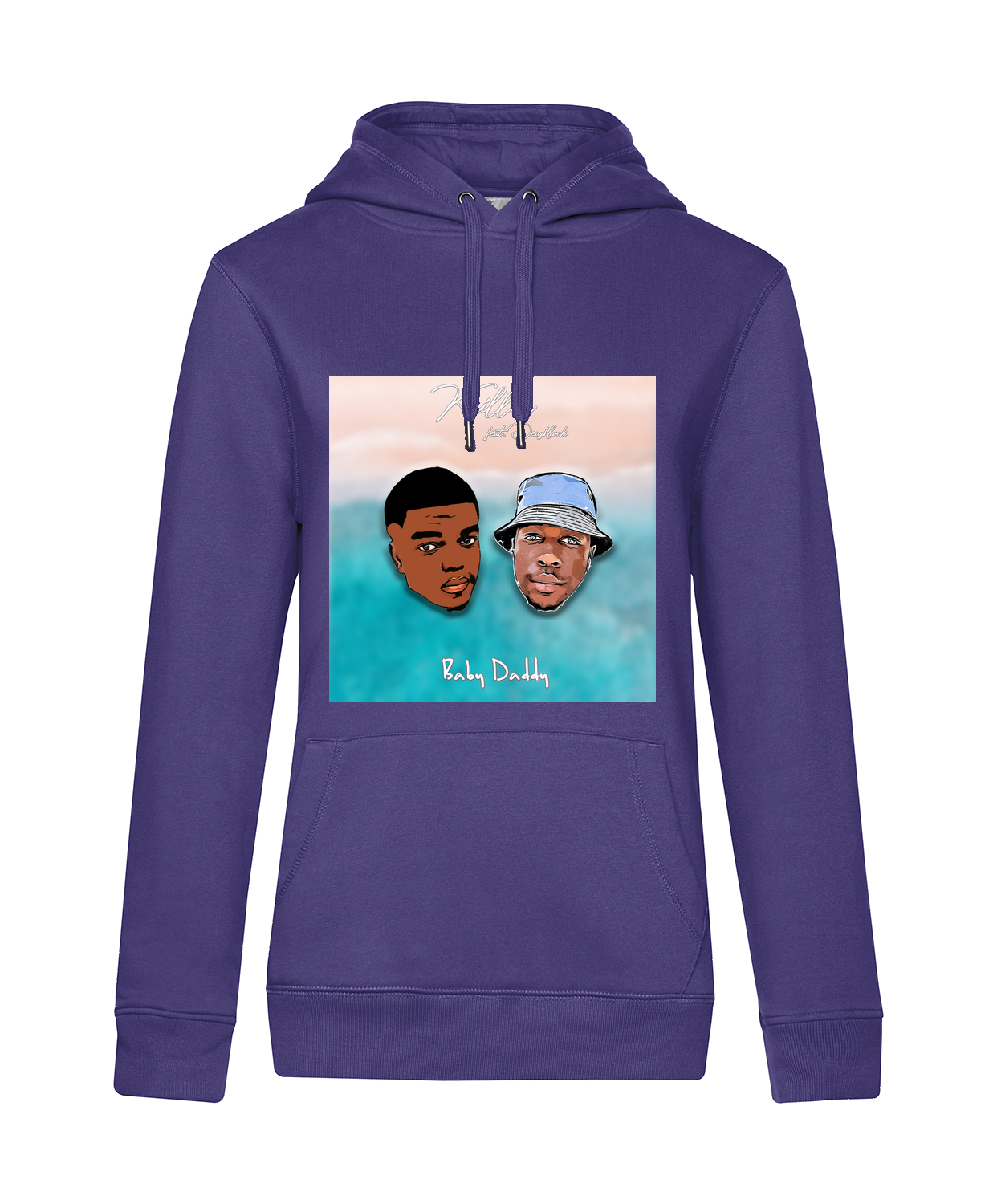 Miniature Sweat-shirt à capuche femme "Killem Officiel"