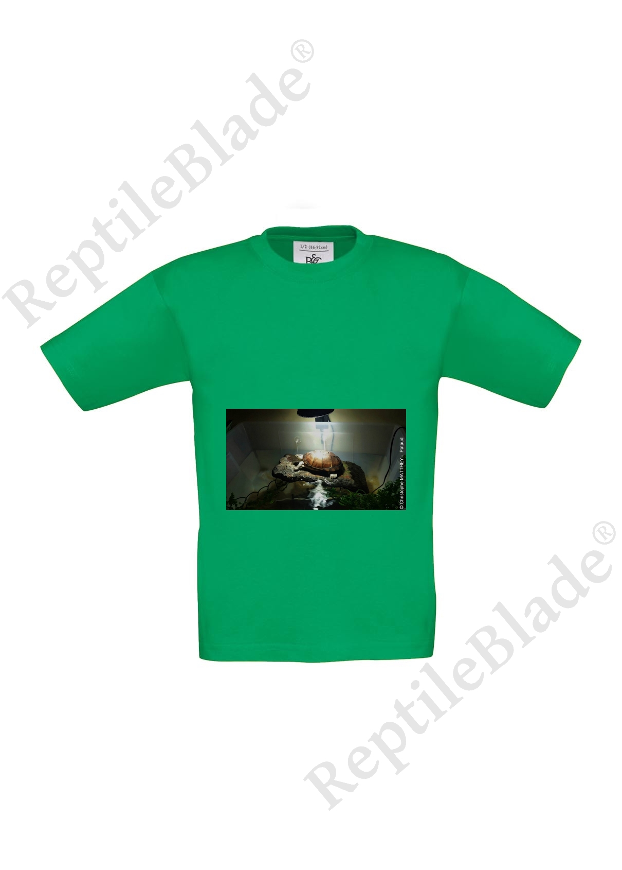 Miniature T-shirt enfant "Lilo tortues"