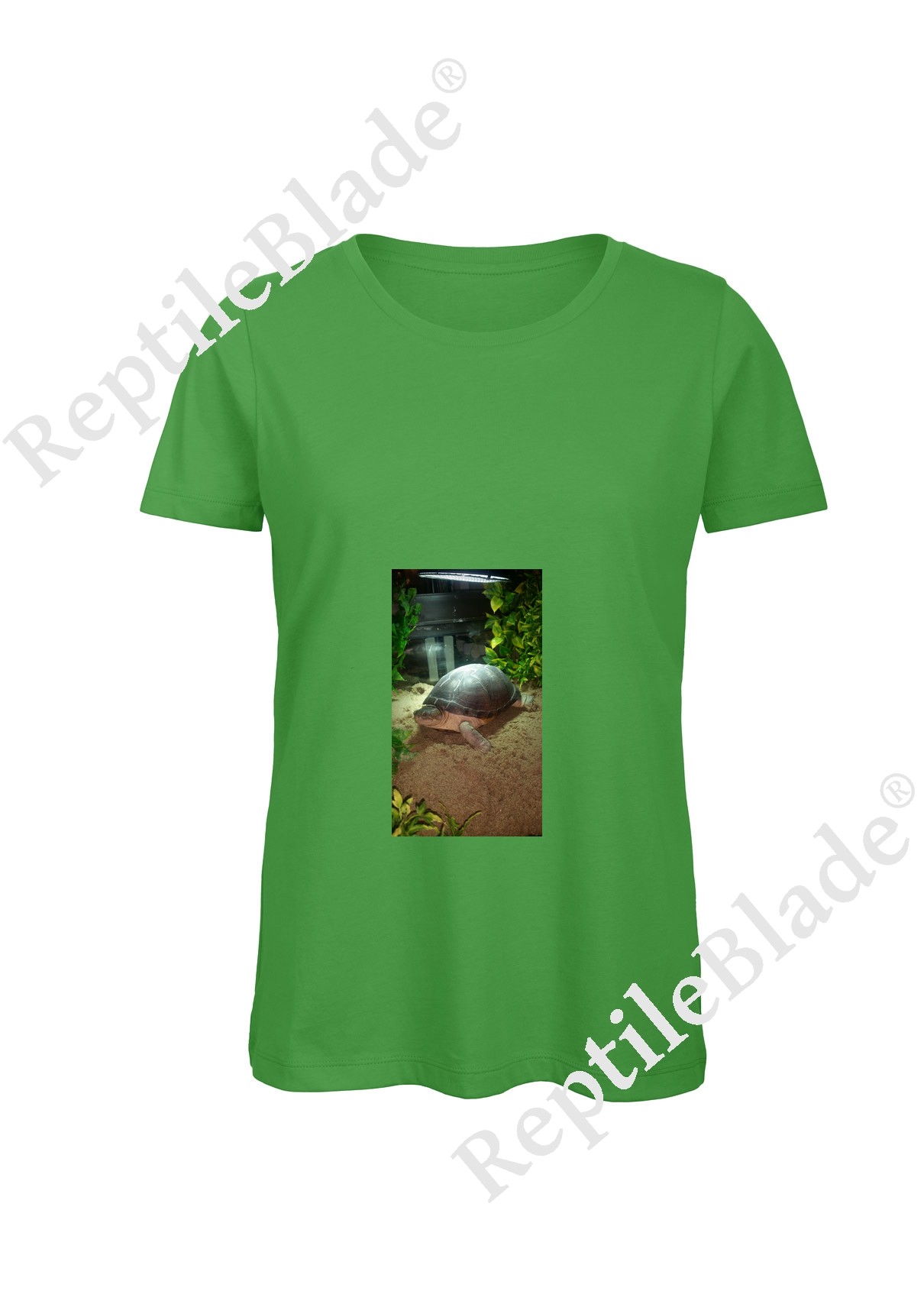 Miniature T-shirt femme "Lilo tortues"