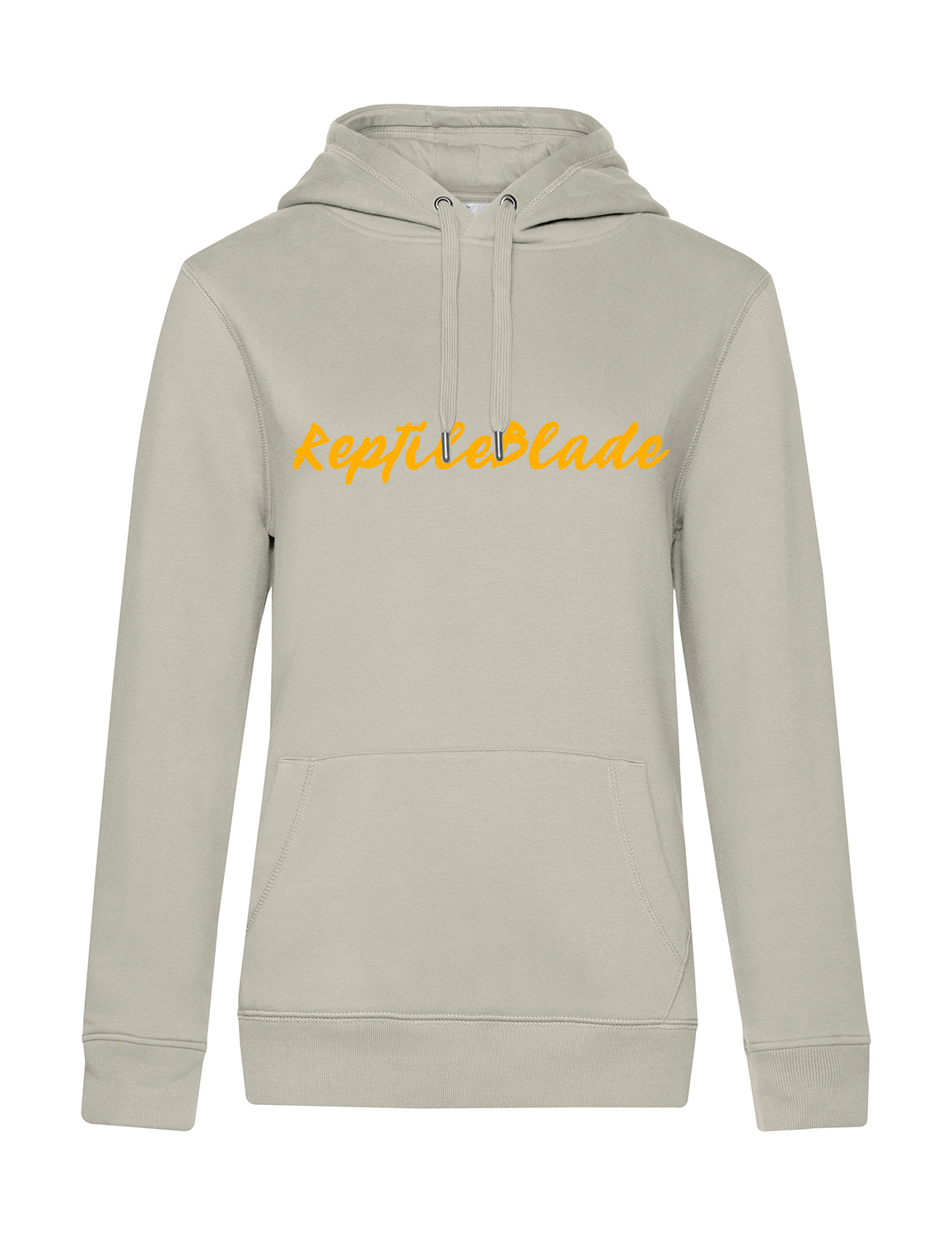 Sweat-shirt à capuche femme "ReptileBlade"