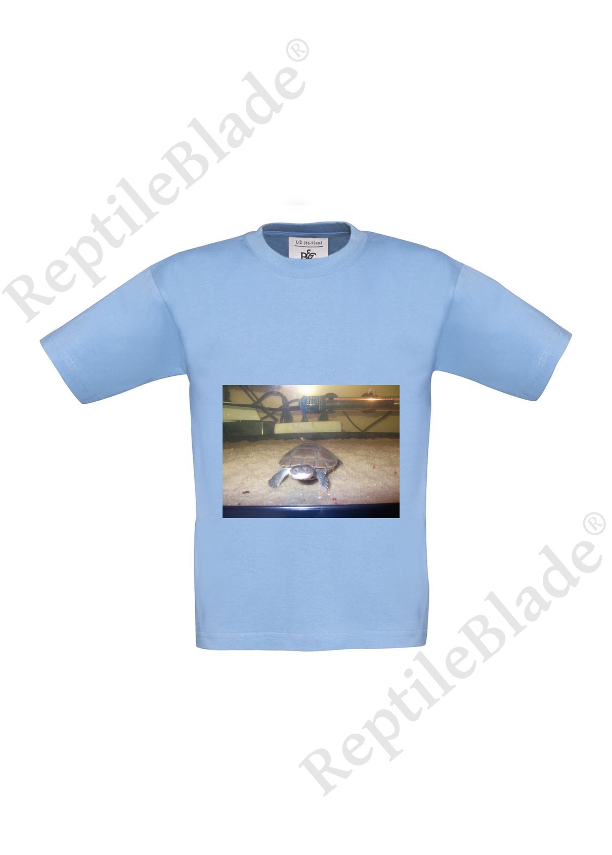 Miniature T-shirt enfant "Lilo tortues"