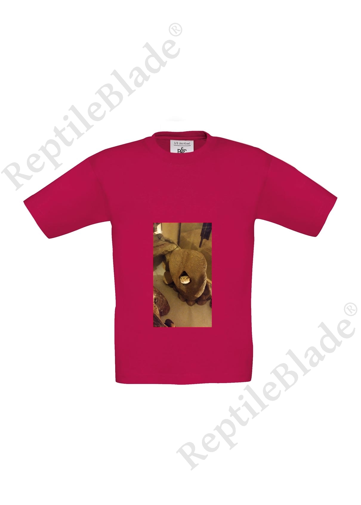 Miniature T-shirt enfant "Lilo tortues"