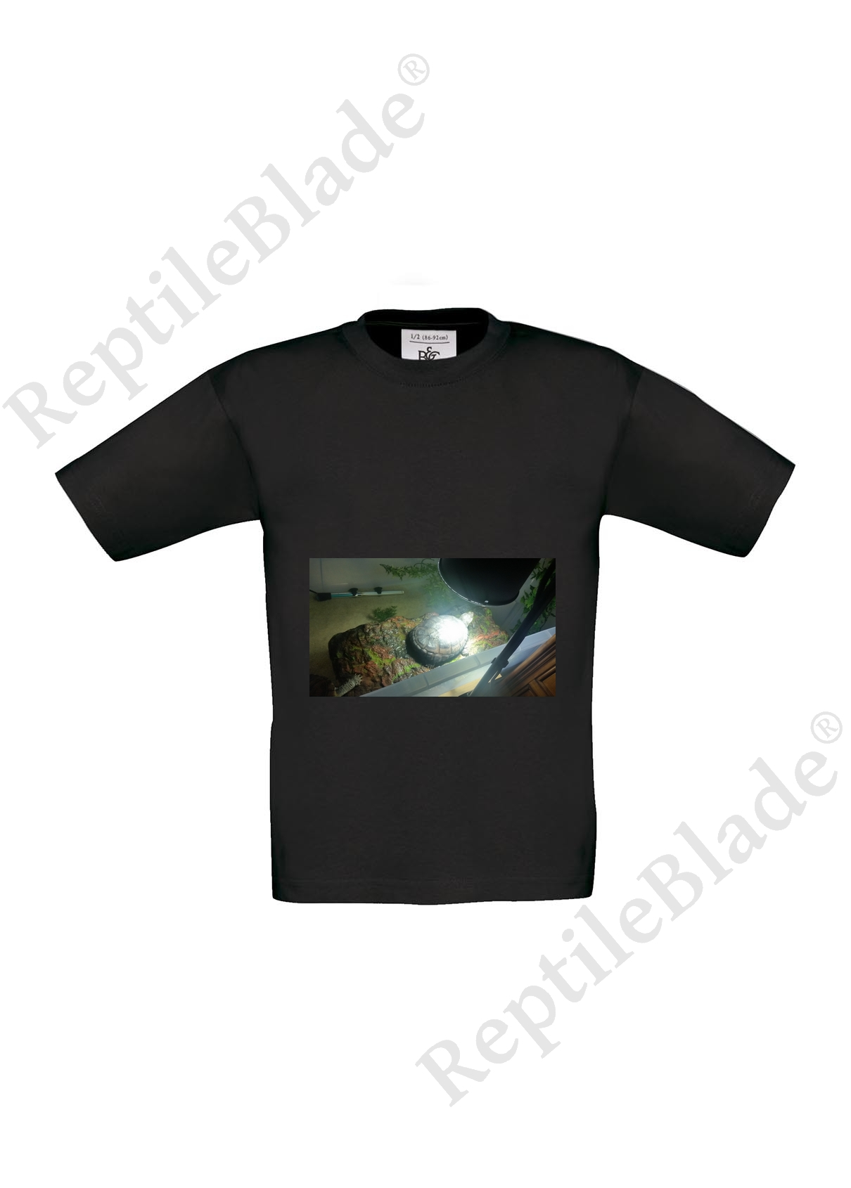 Miniature T-shirt enfant "Lilo tortues"