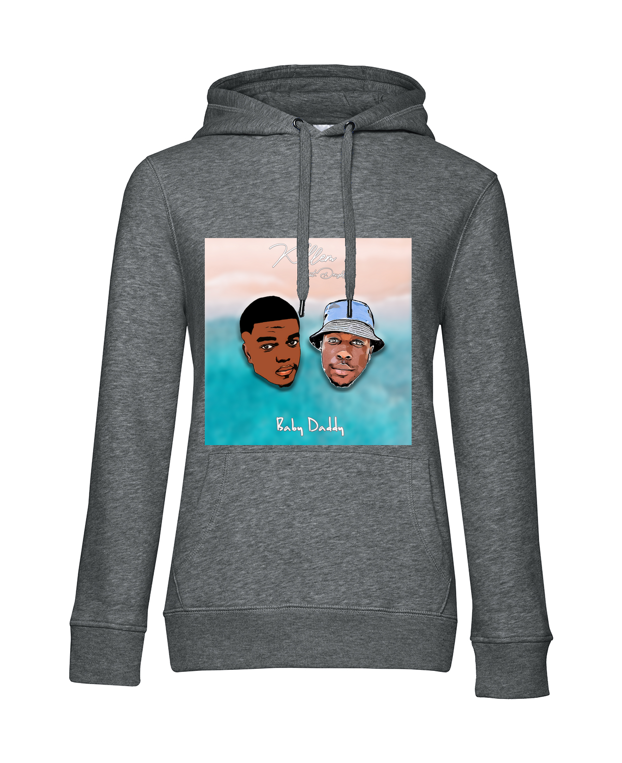 Miniature Sweat-shirt à capuche femme "Killem Officiel"