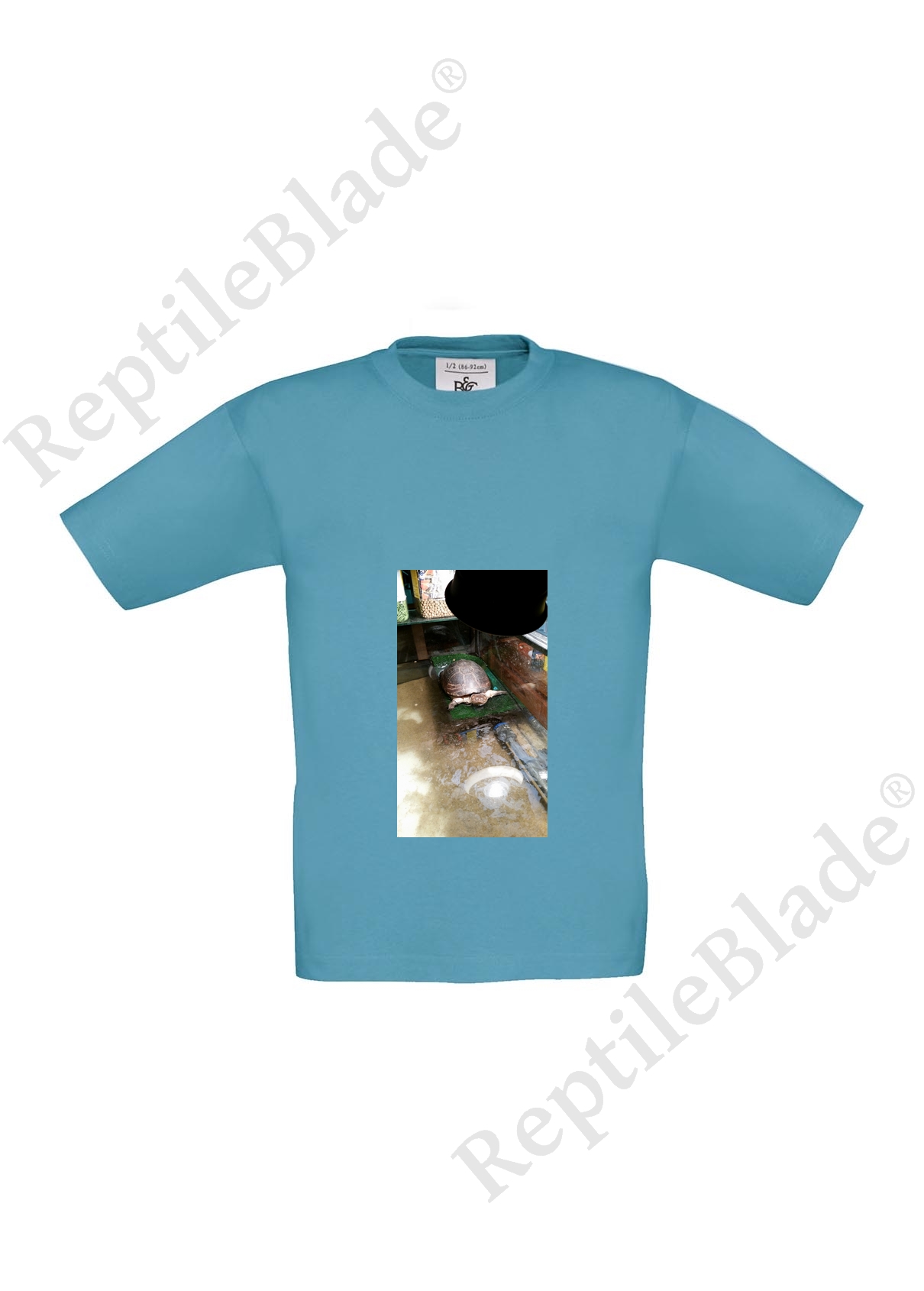 Miniature T-shirt enfant "Lilo tortues"