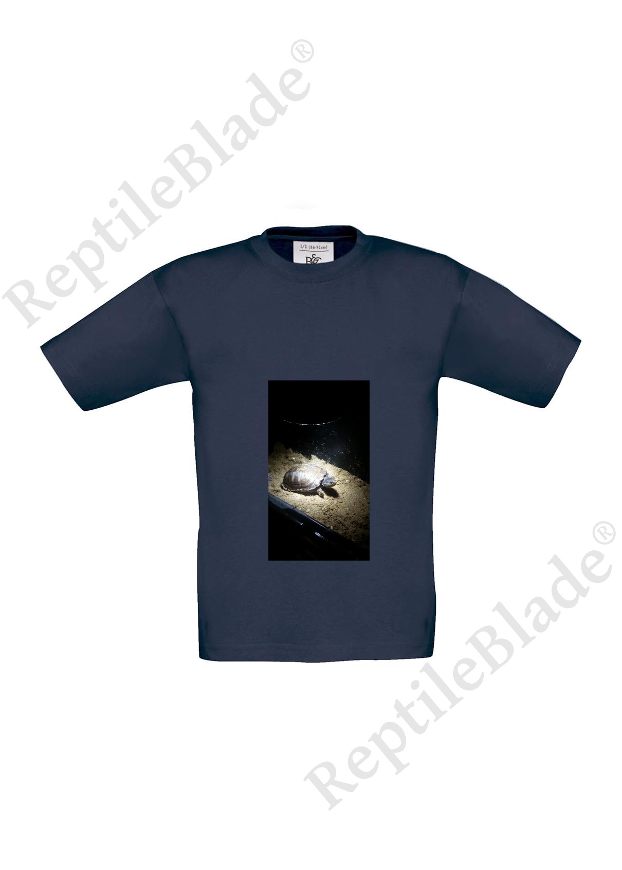 Miniature T-shirt enfant "Lilo tortues"