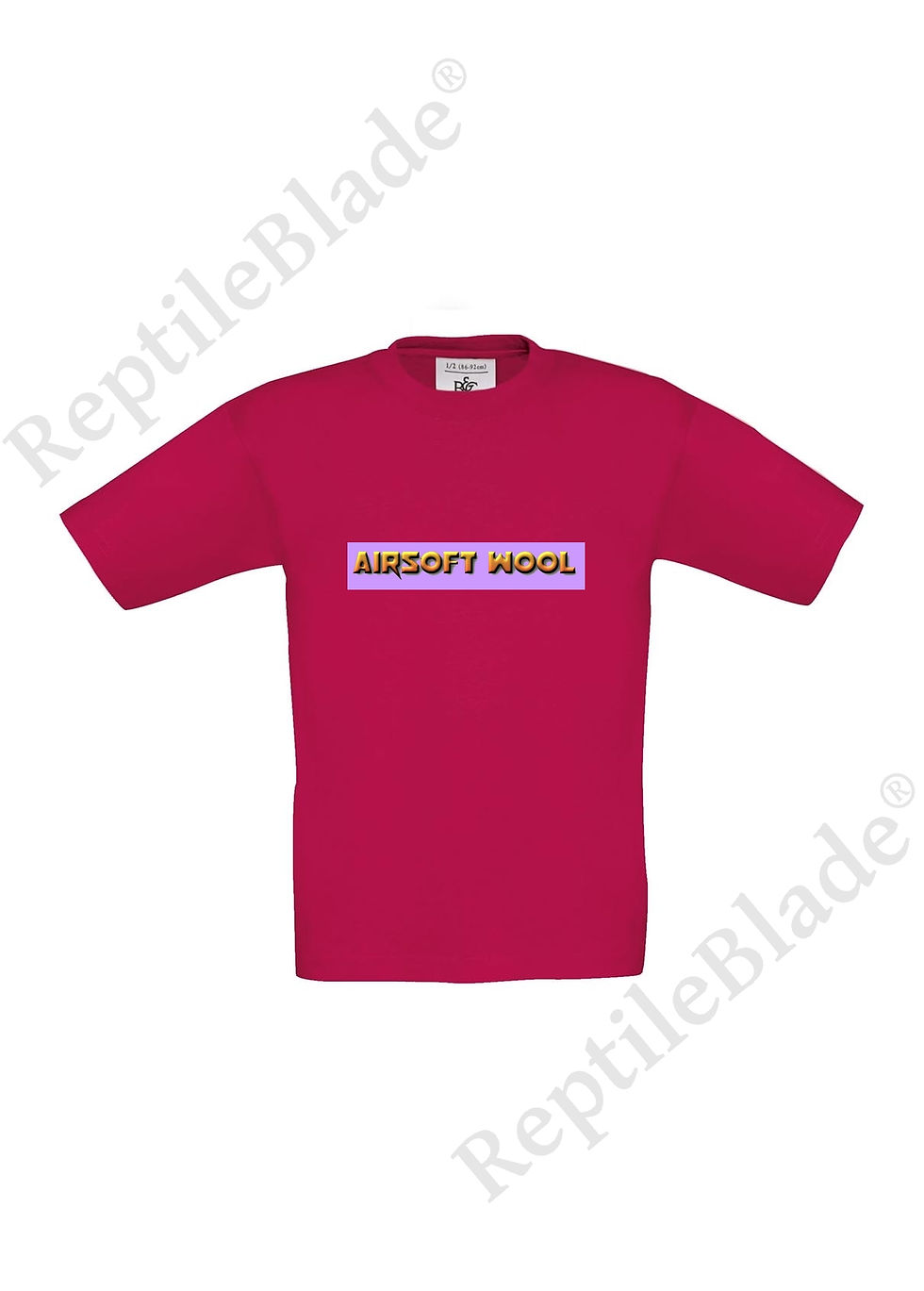 Miniature : T-shirt enfant "airsoft wool"