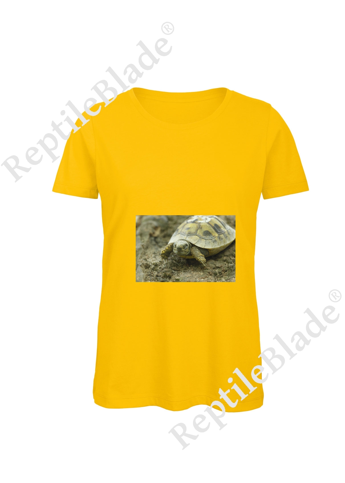 Miniature T-shirt femme "Lilo tortues"