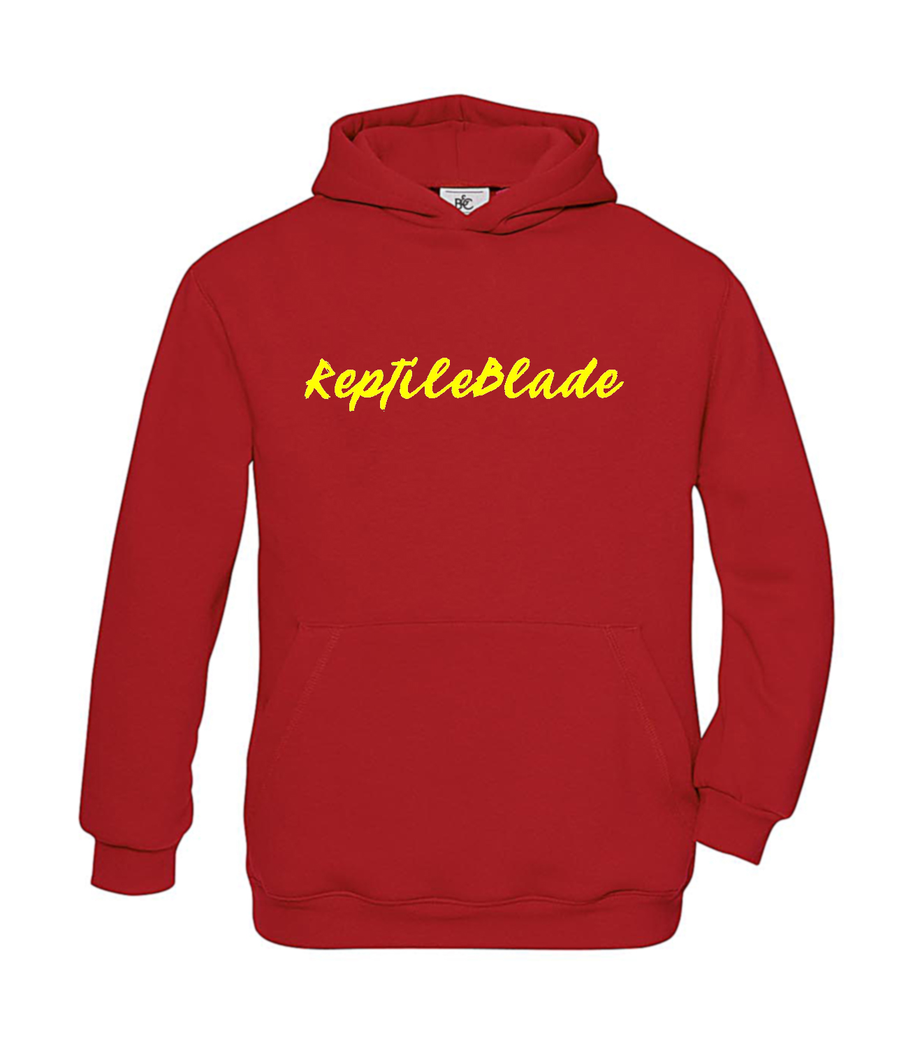Miniature Sweat-shirt à capuche enfant "ReptileBlade"