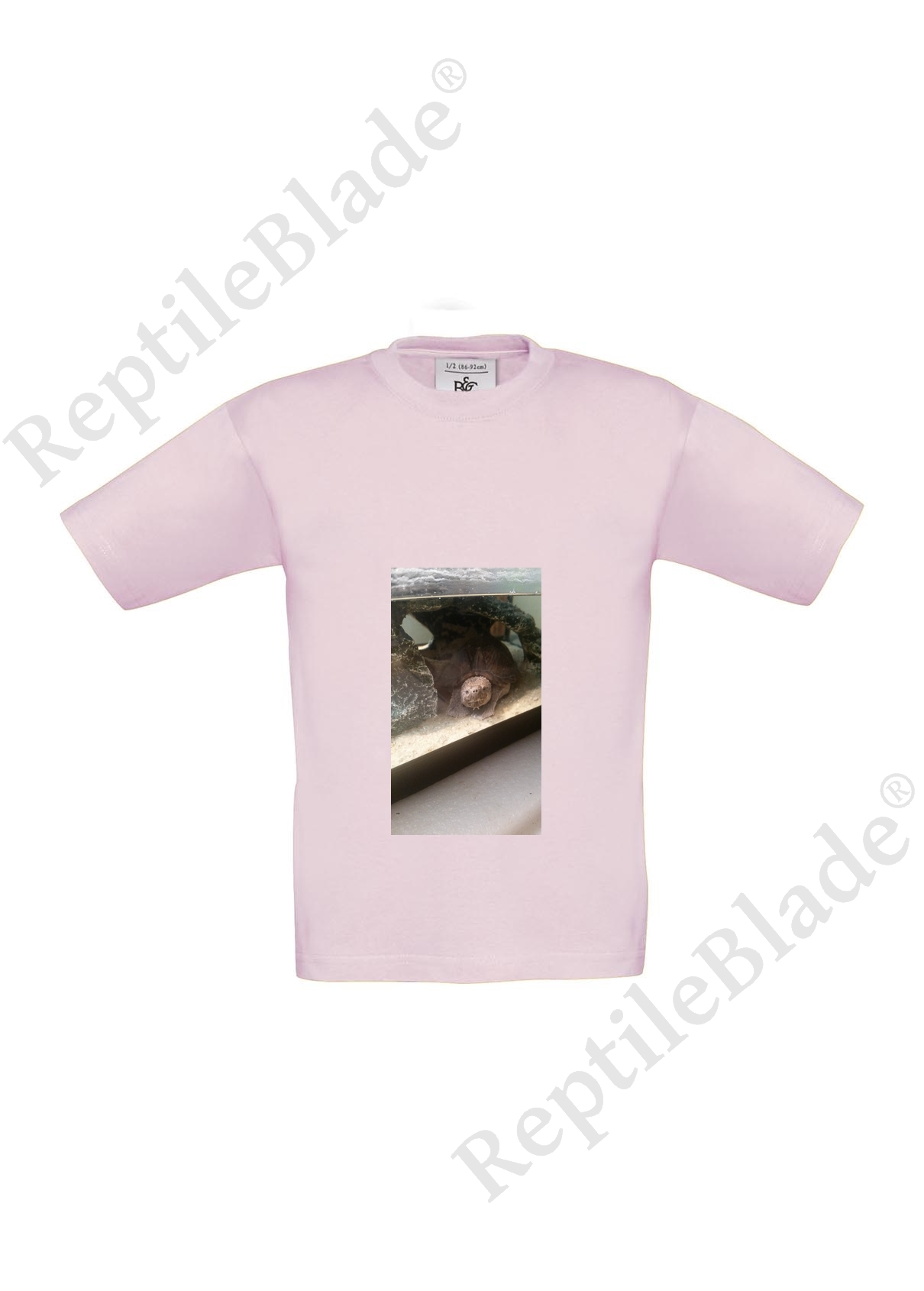 Miniature T-shirt enfant "Lilo tortues"