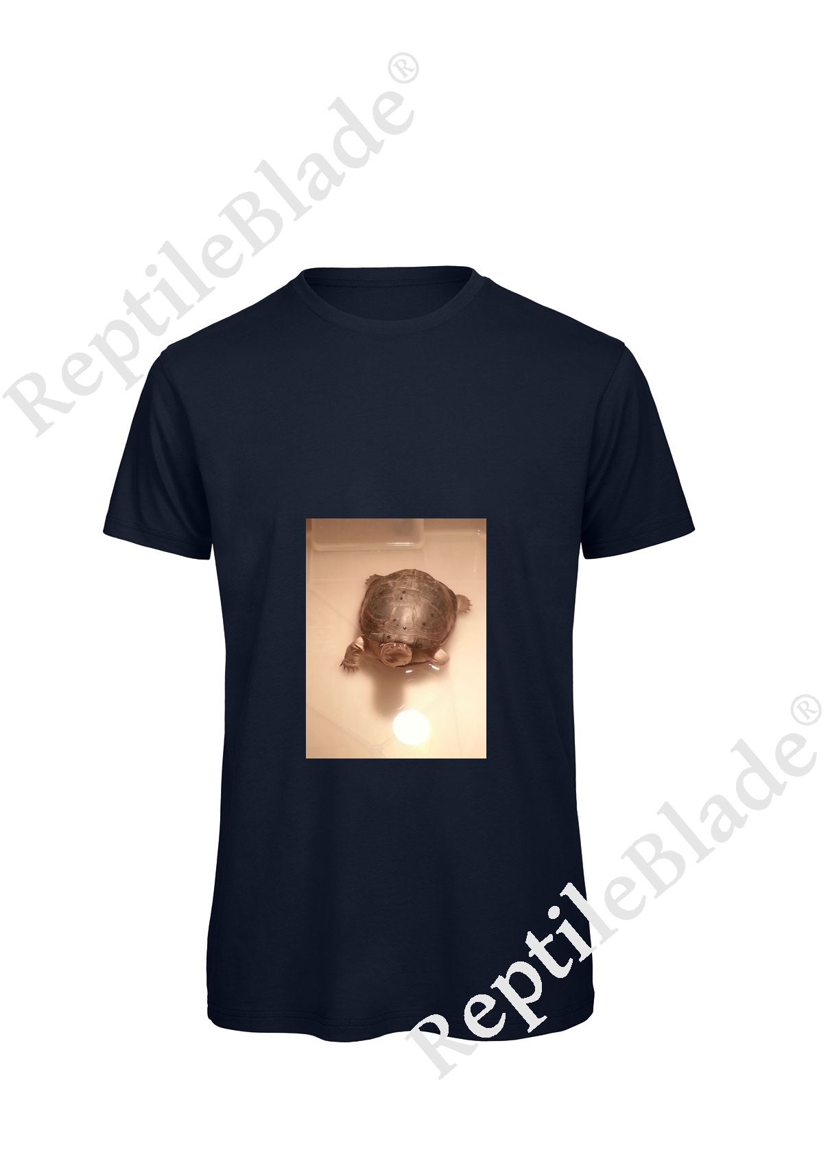 Miniature T-shirt homme "Lilo tortues"