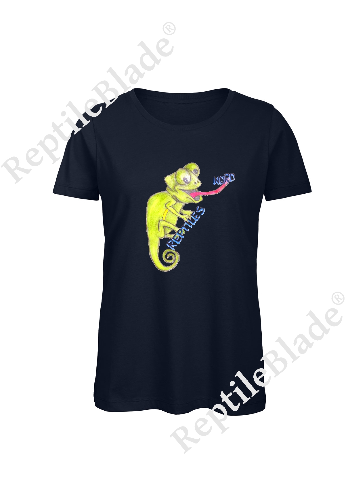 Miniature T-shirt femme "ReptileNord"