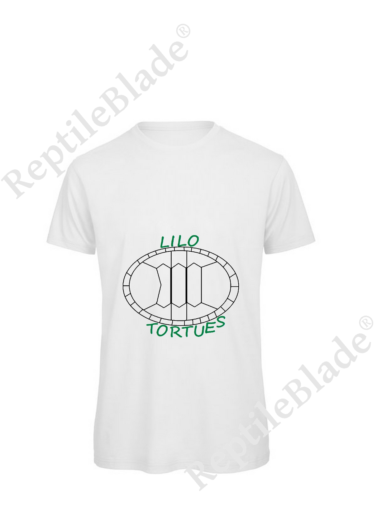 T-shirt homme "Lilo tortues"