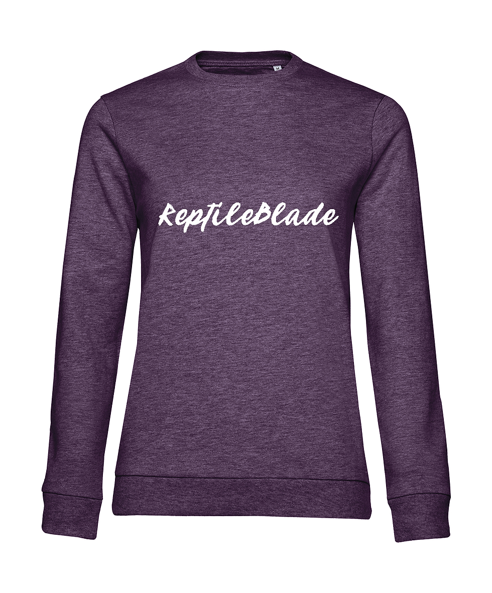 Miniatura: Sweat-shirt femme "ReptileBlade"