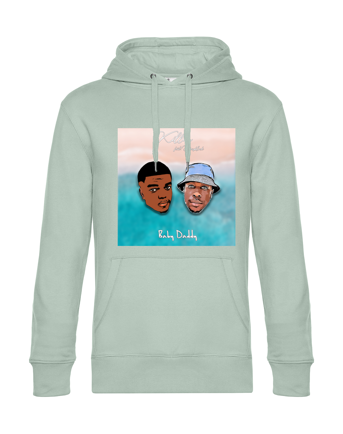 Sweat-shirt à capuche homme "Killem Officiel"