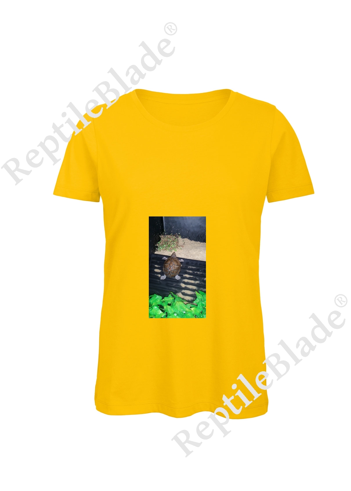 Miniature T-shirt femme "Lilo tortues"