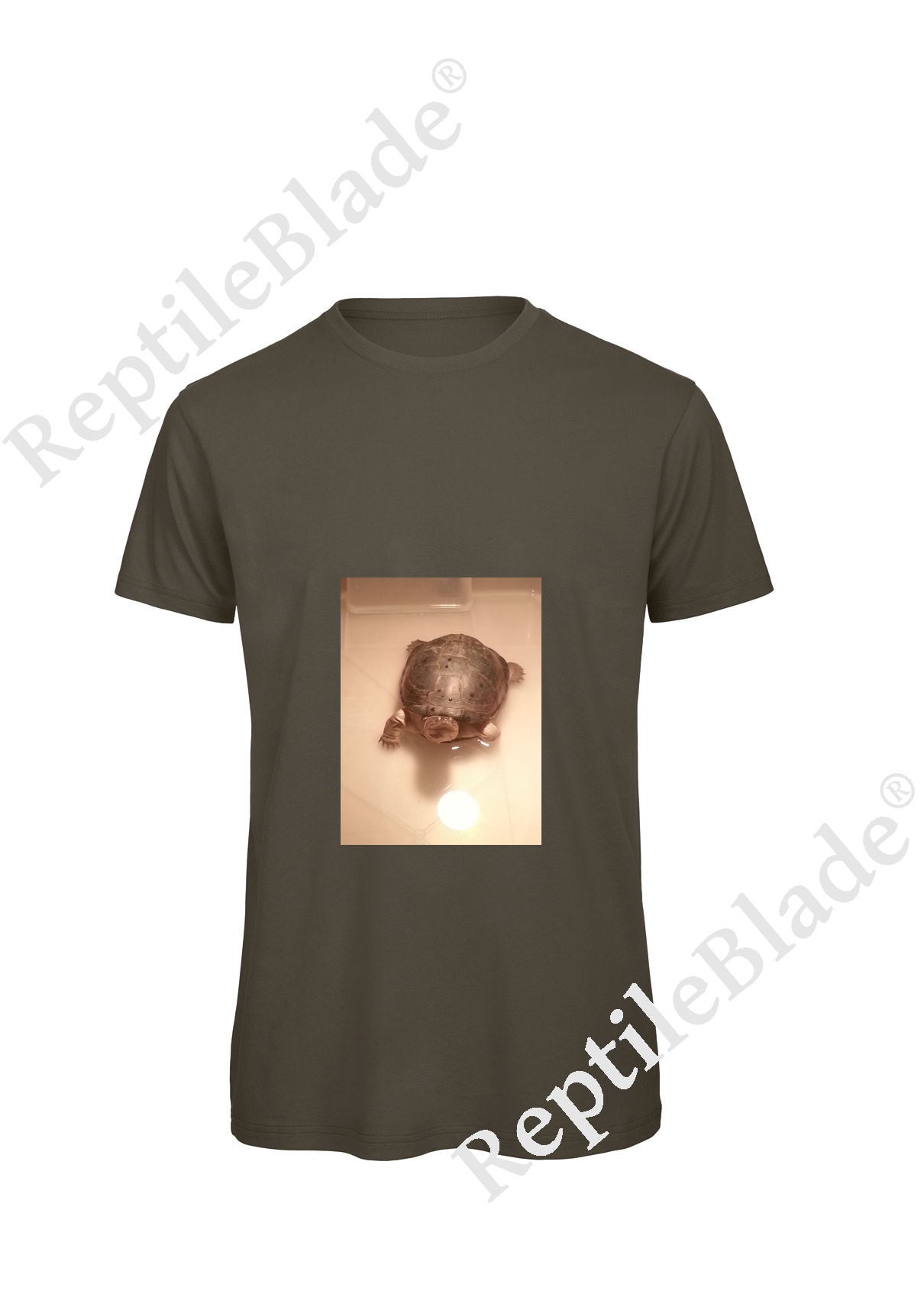 Miniature T-shirt homme "Lilo tortues"