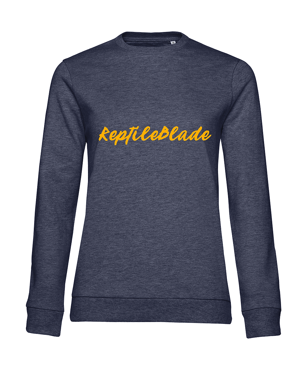 Miniatura: Sweat-shirt femme "ReptileBlade"