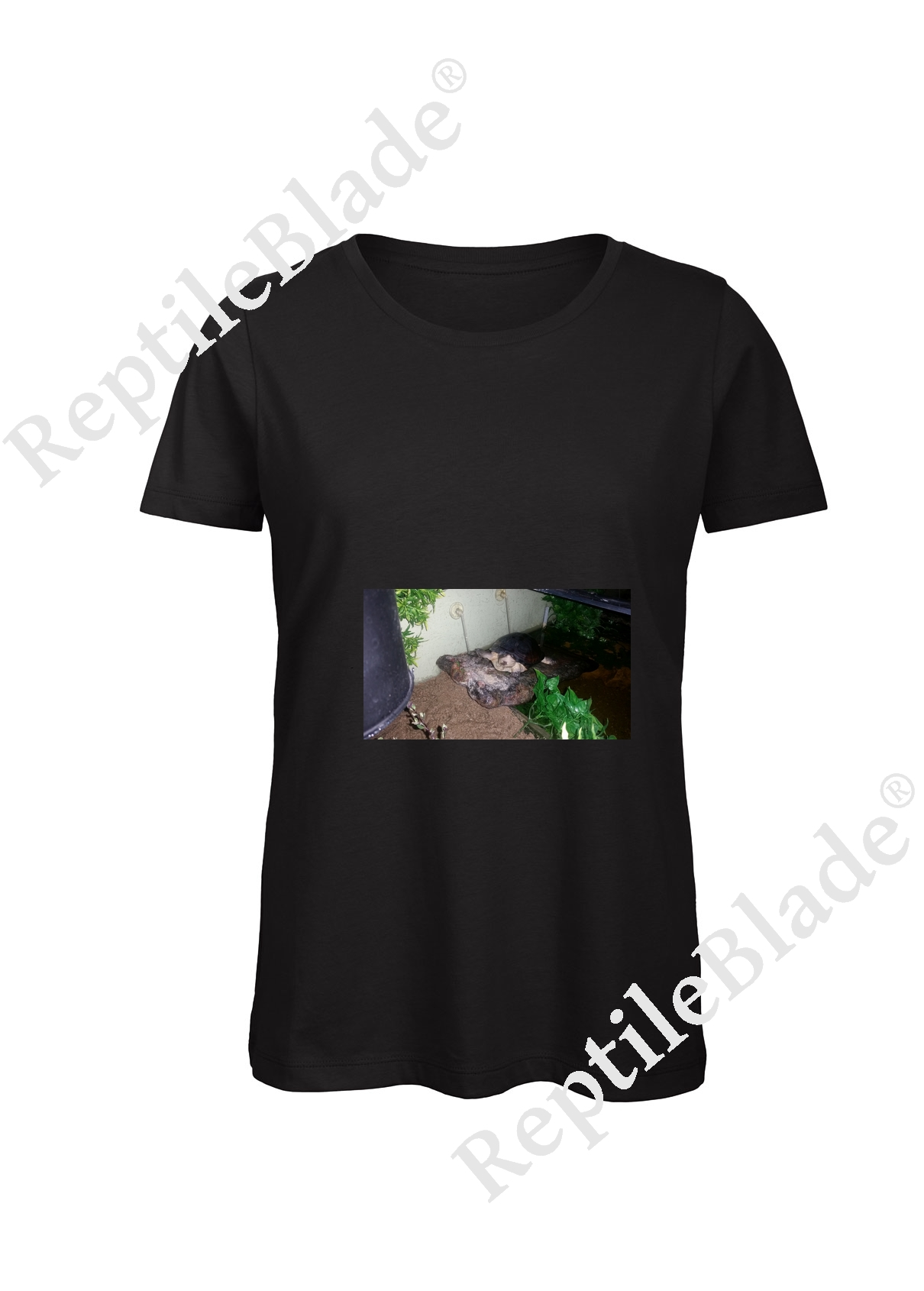 Miniature T-shirt femme "Lilo tortues"