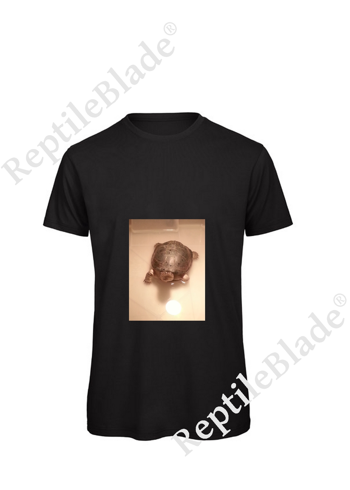 Miniature T-shirt homme "Lilo tortues"