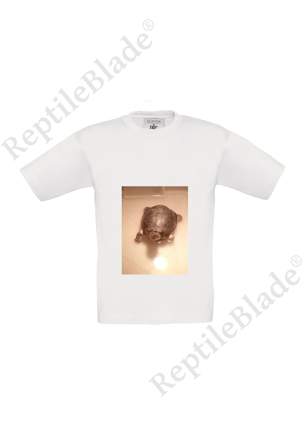 Miniature T-shirt enfant "Lilo tortues"