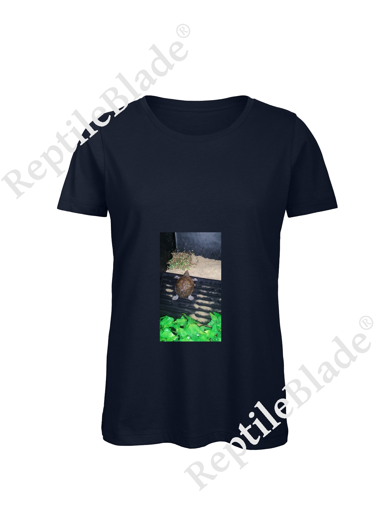 Miniature T-shirt femme "Lilo tortues"