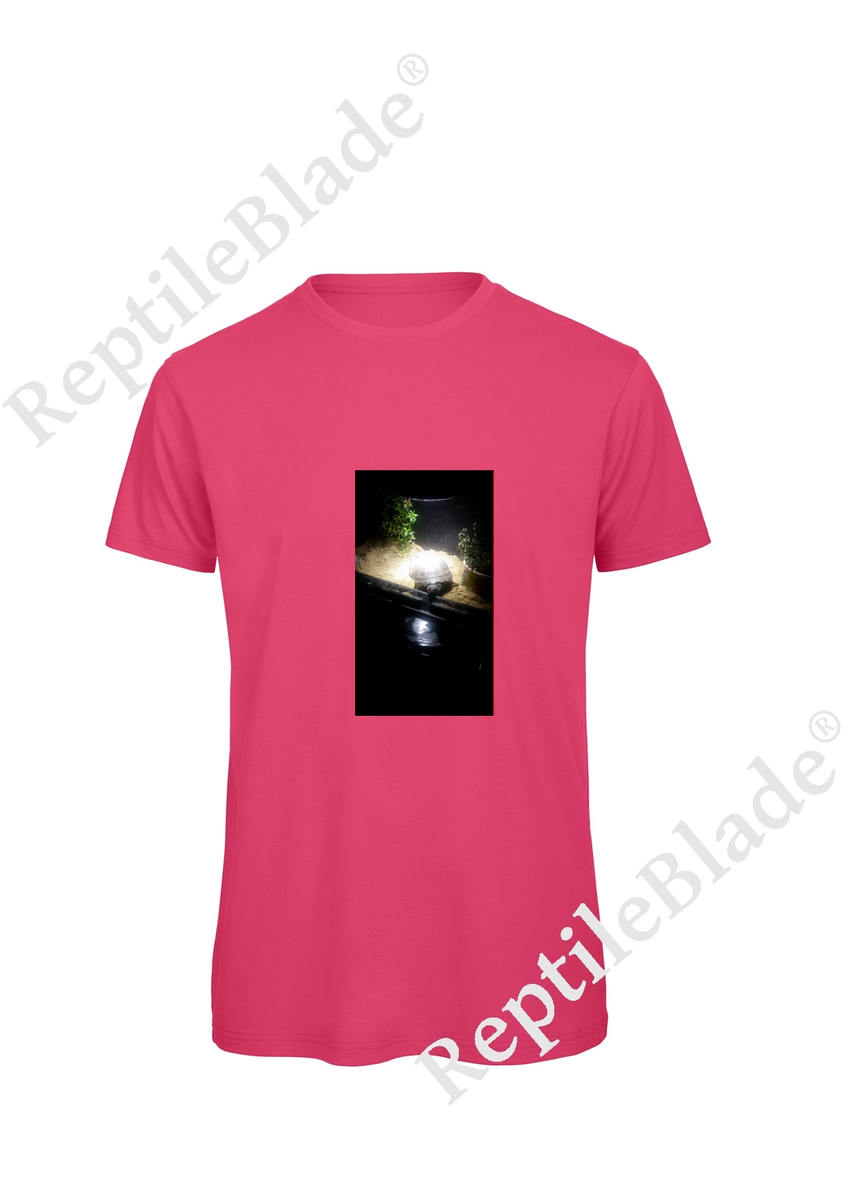 Miniature T-shirt homme "Lilo tortues"