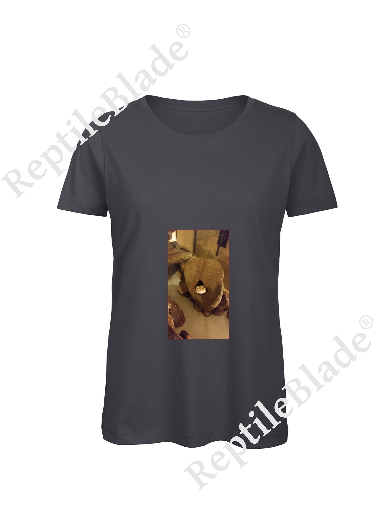 Miniature T-shirt femme "Lilo tortues"