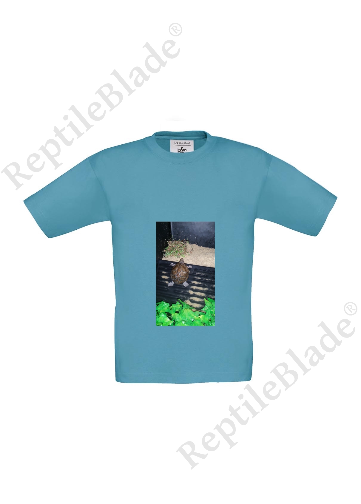 Miniature T-shirt enfant "Lilo tortues"