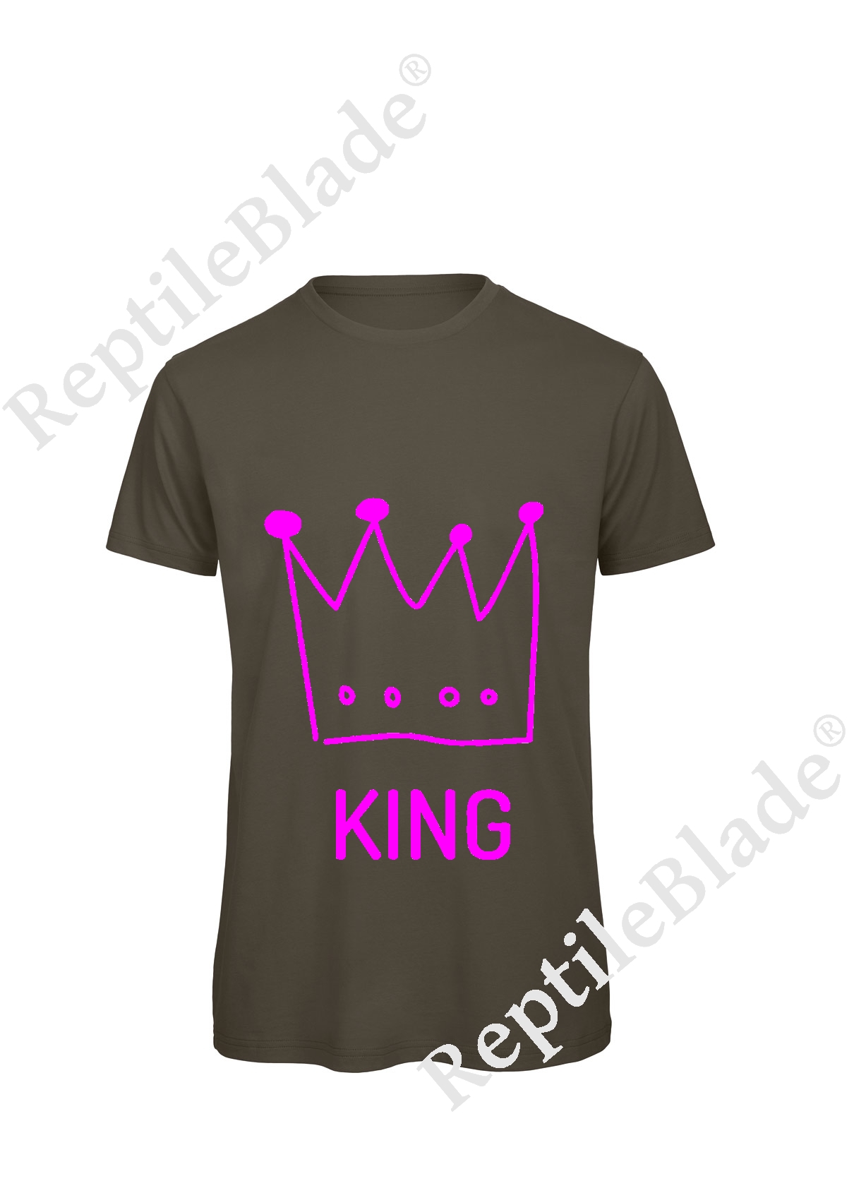 Miniature T-shirt homme "king"