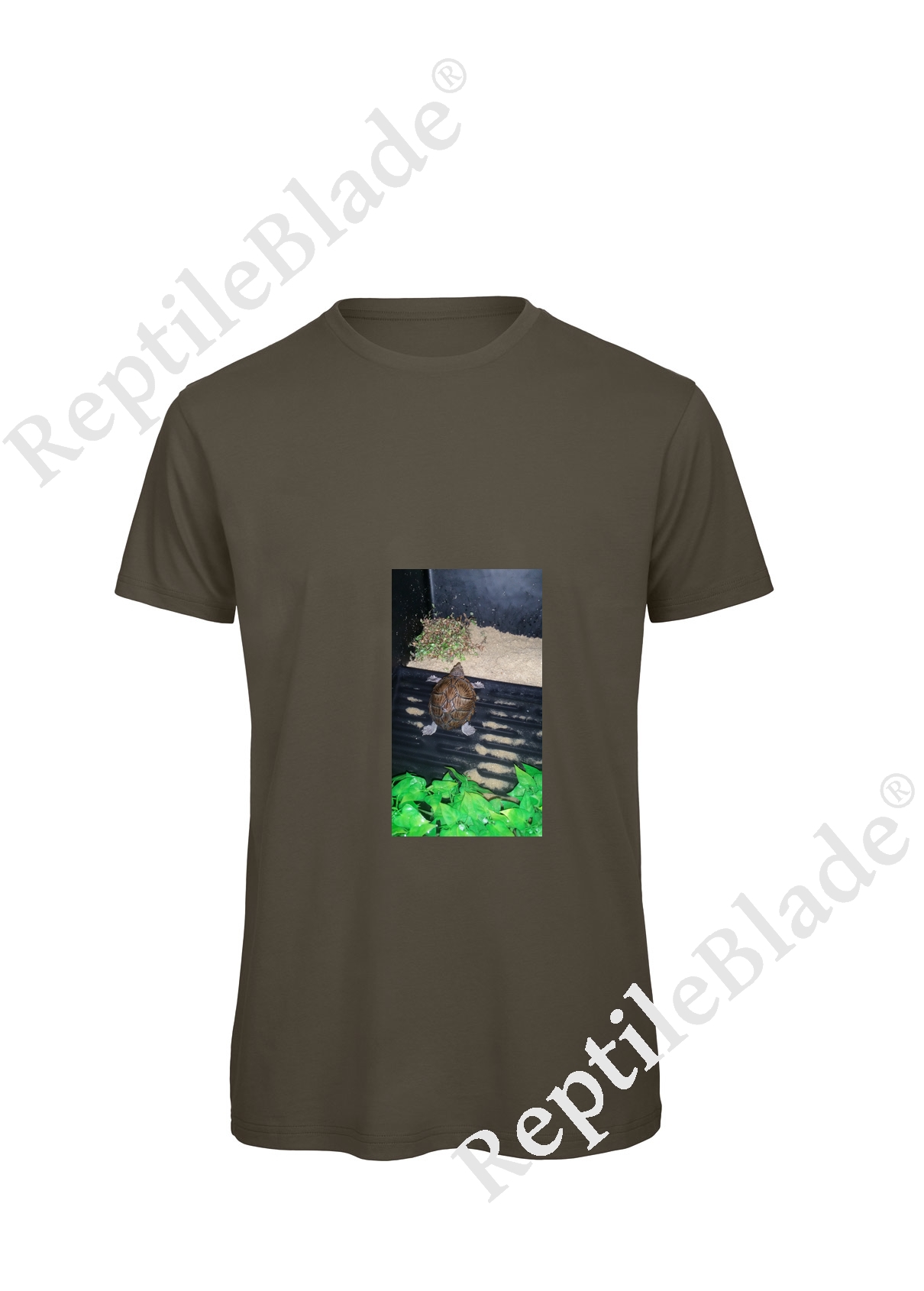 Miniature T-shirt homme "Lilo tortues"