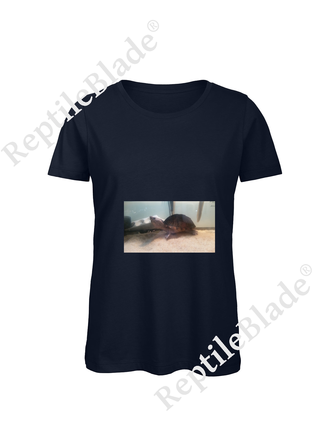 T-shirt femme "Lilo tortues"