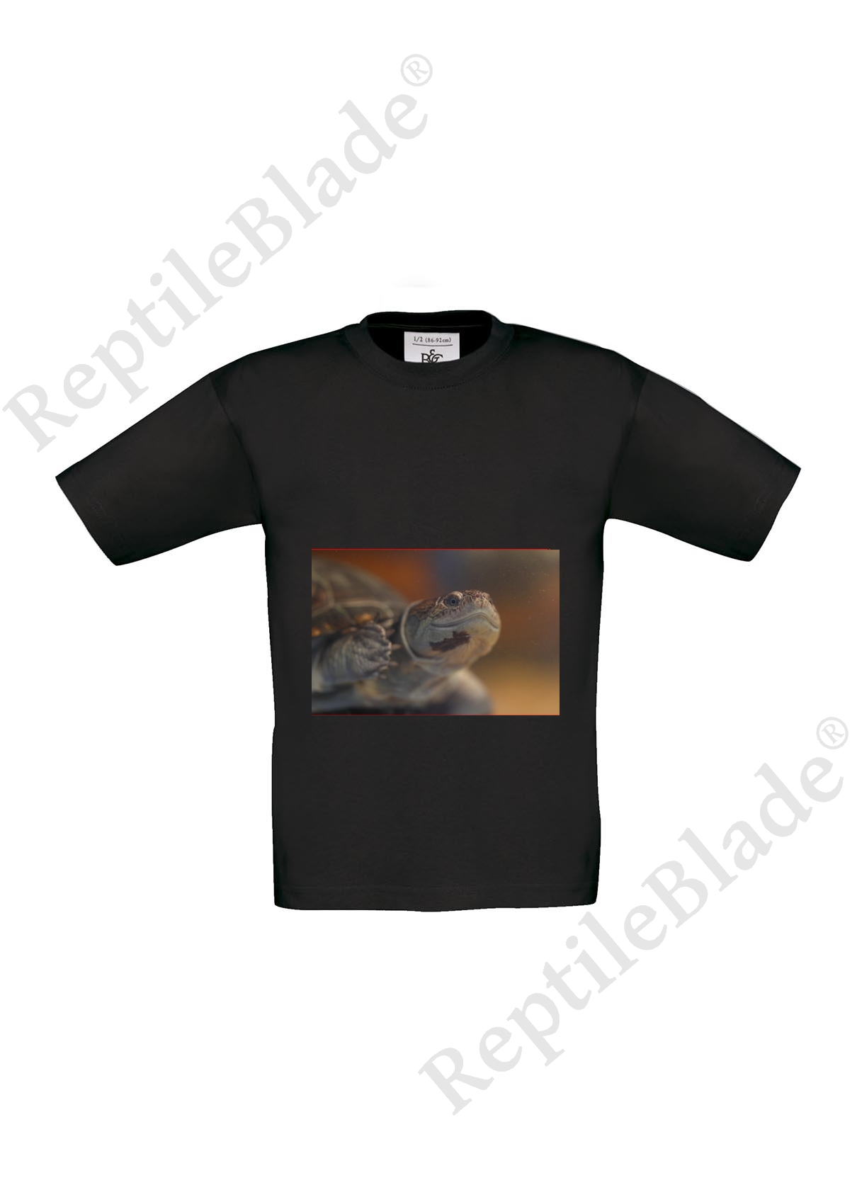 Miniature T-shirt enfant "Lilo Tortues"
