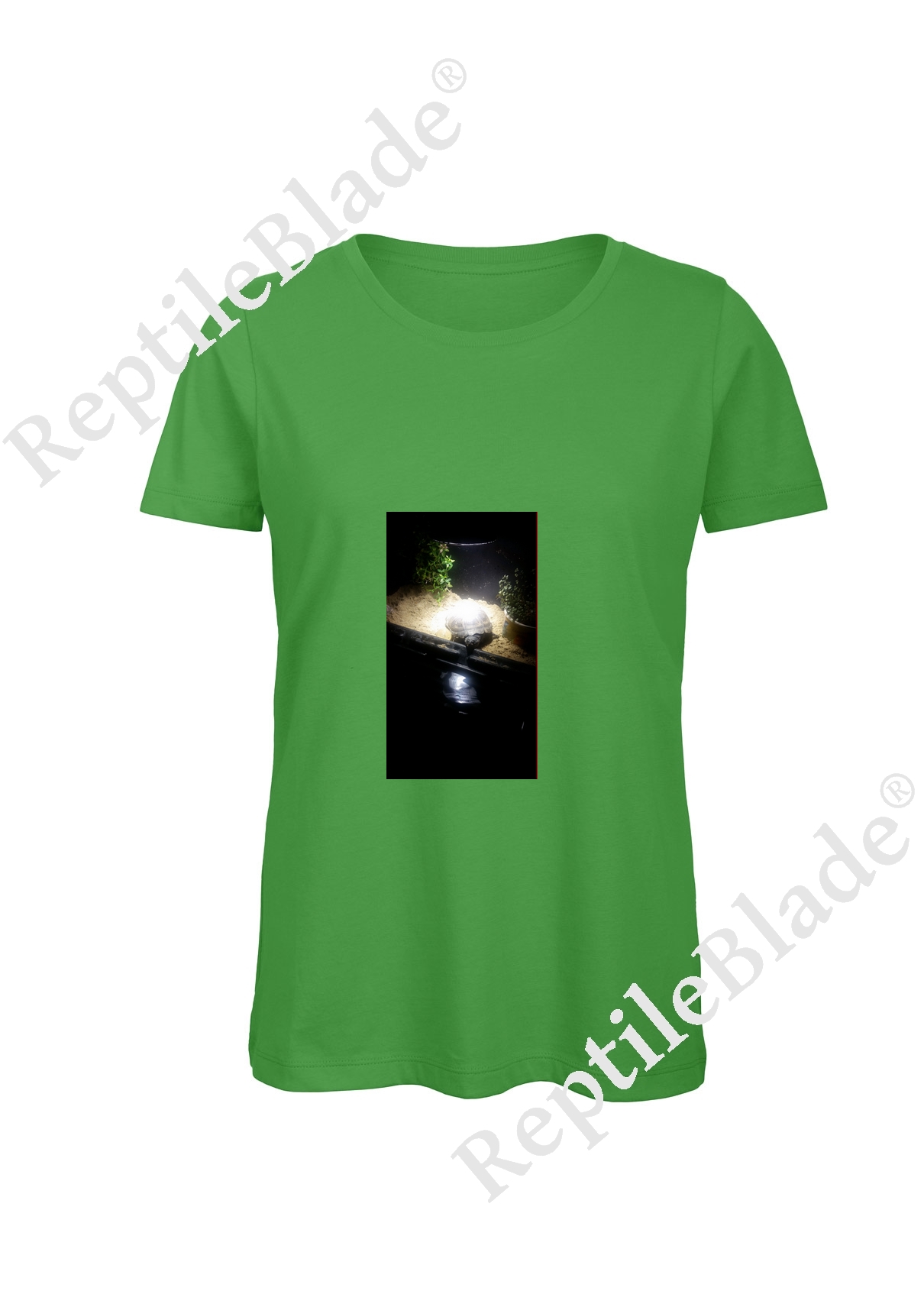 T-shirt femme "Lilo tortues"