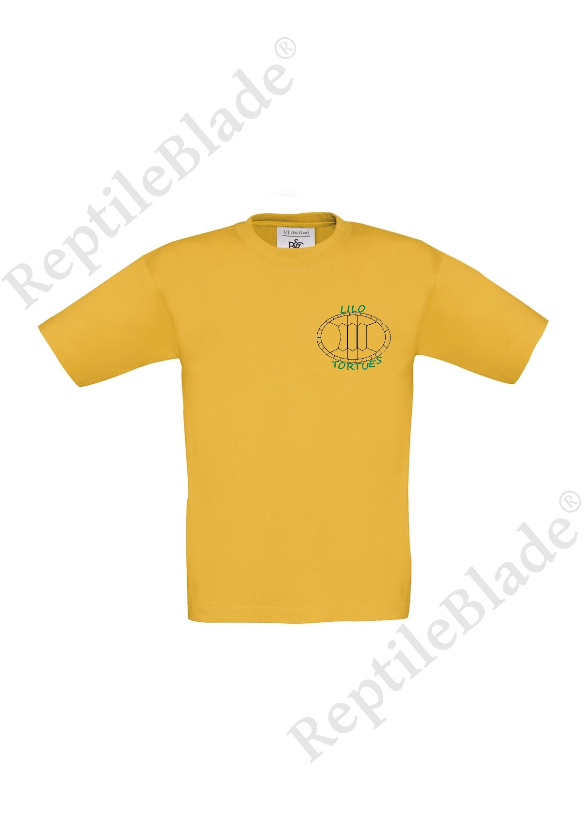 Miniature T-shirt enfant "Lilo tortues"