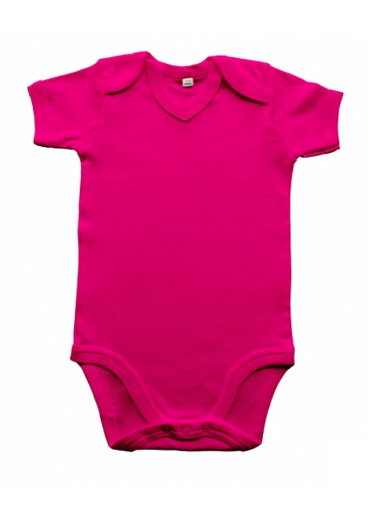 Miniature Body bio à col en V