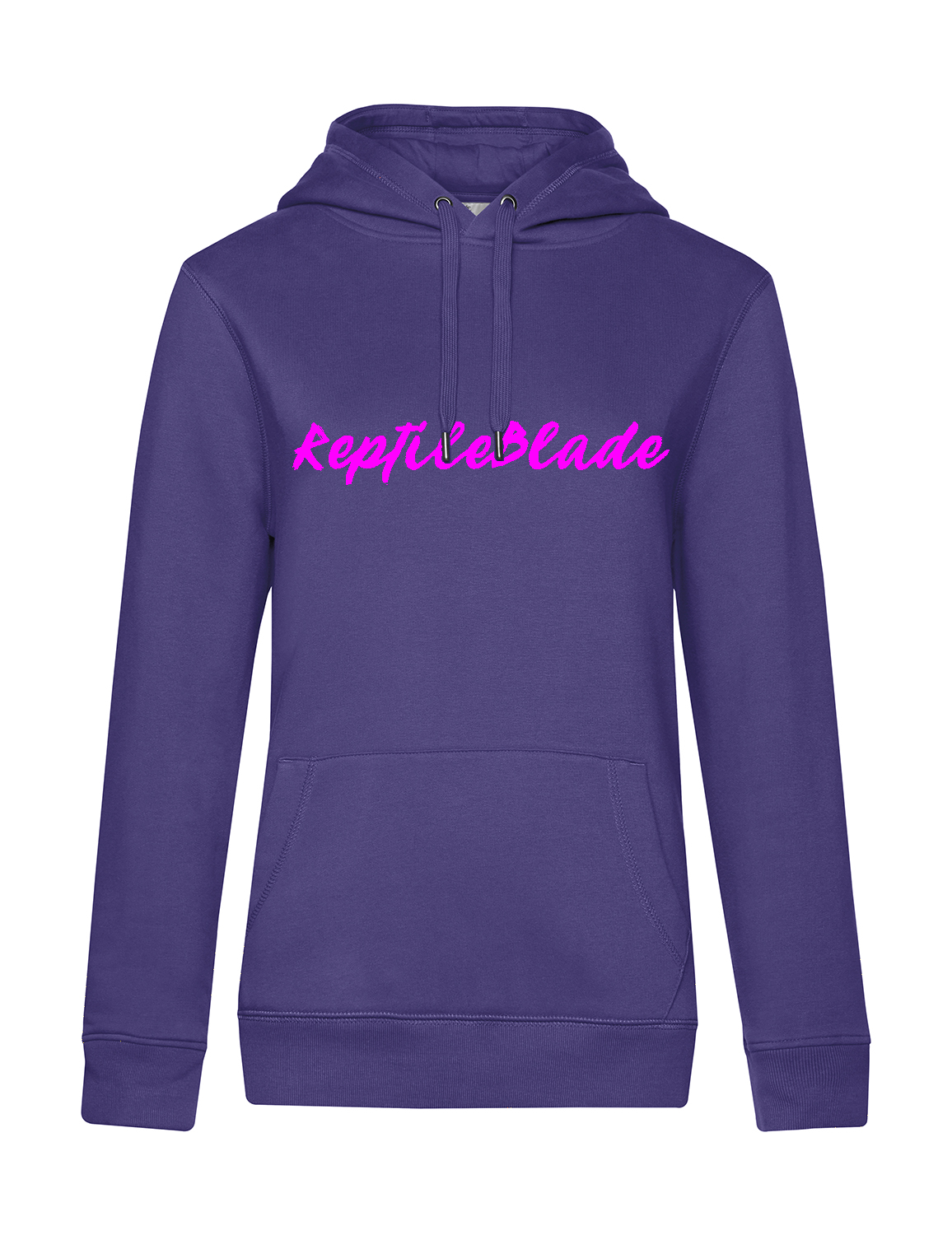 Miniature Sweat-shirt à capuche femme "ReptileBlade"