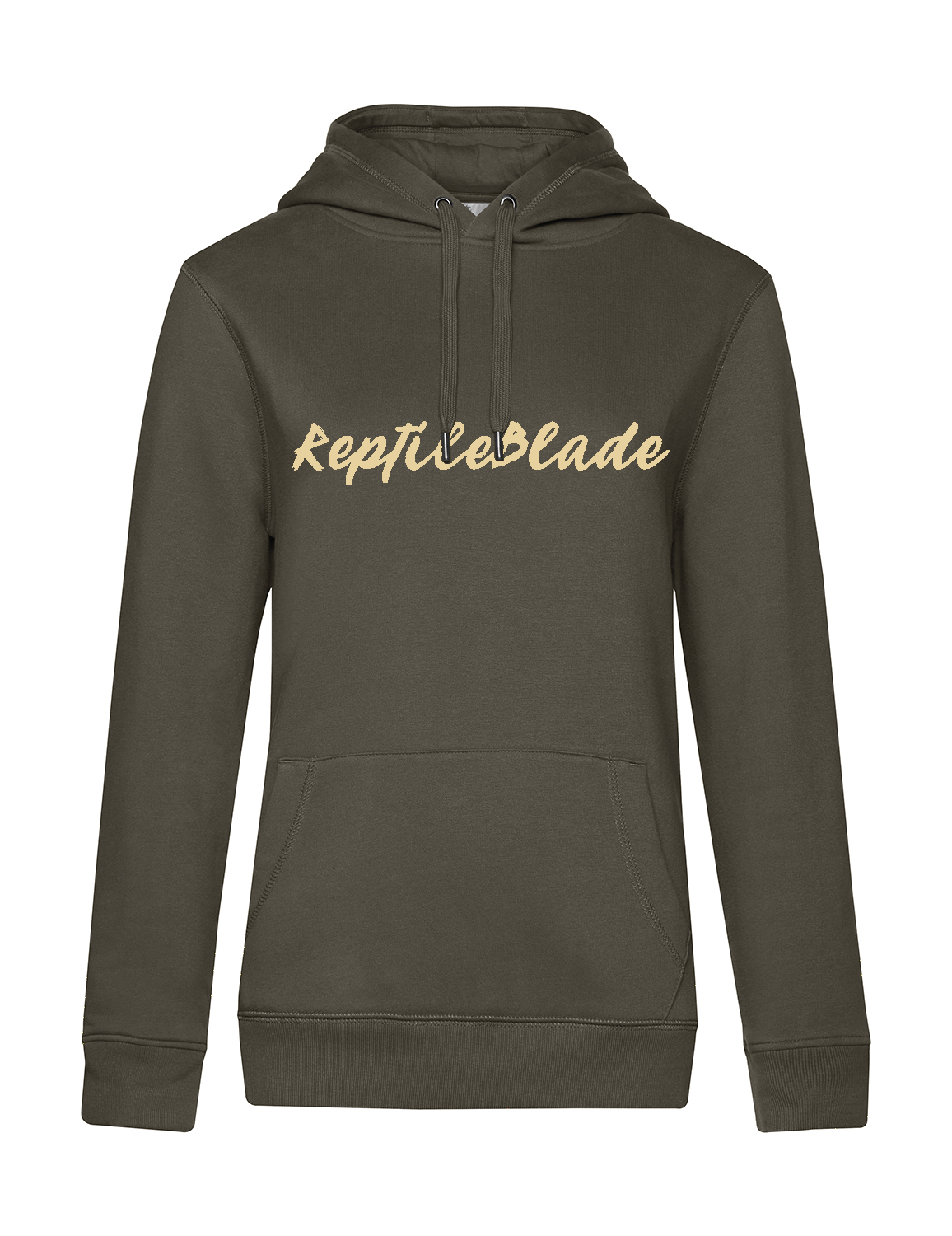 Miniature Sweat-shirt à capuche femme "ReptileBlade"