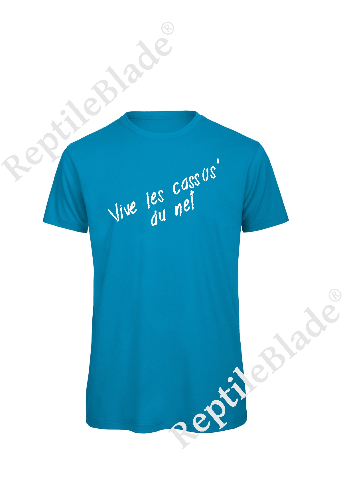 Miniature T-shirt homme "Vive les cassos' du net"