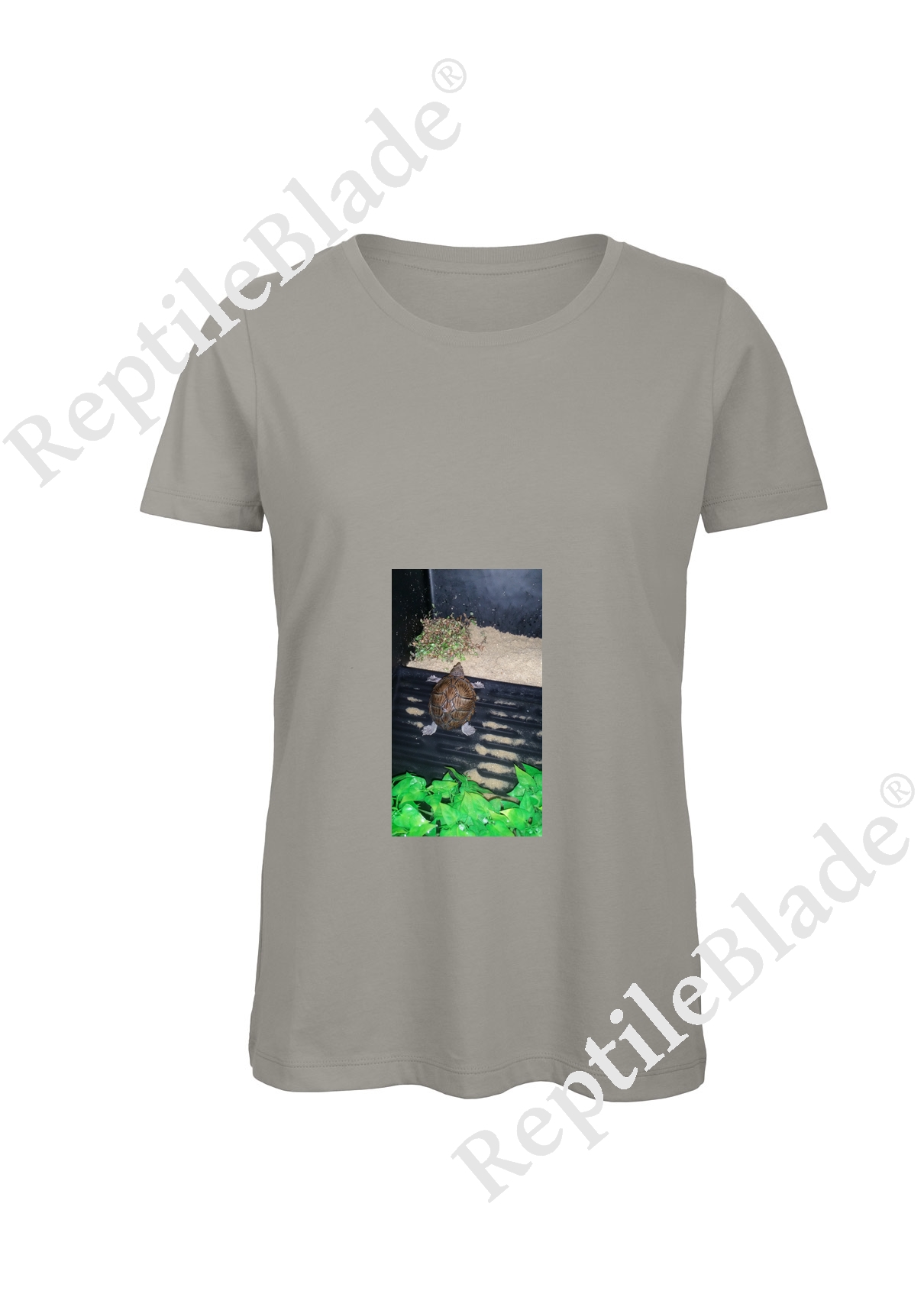 Miniature T-shirt femme "Lilo tortues"