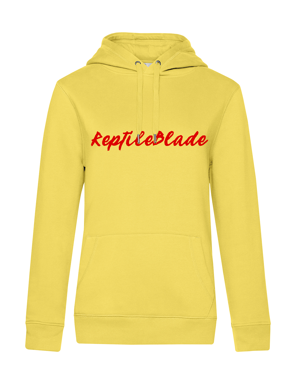 Sweat-shirt à capuche femme "ReptileBlade"