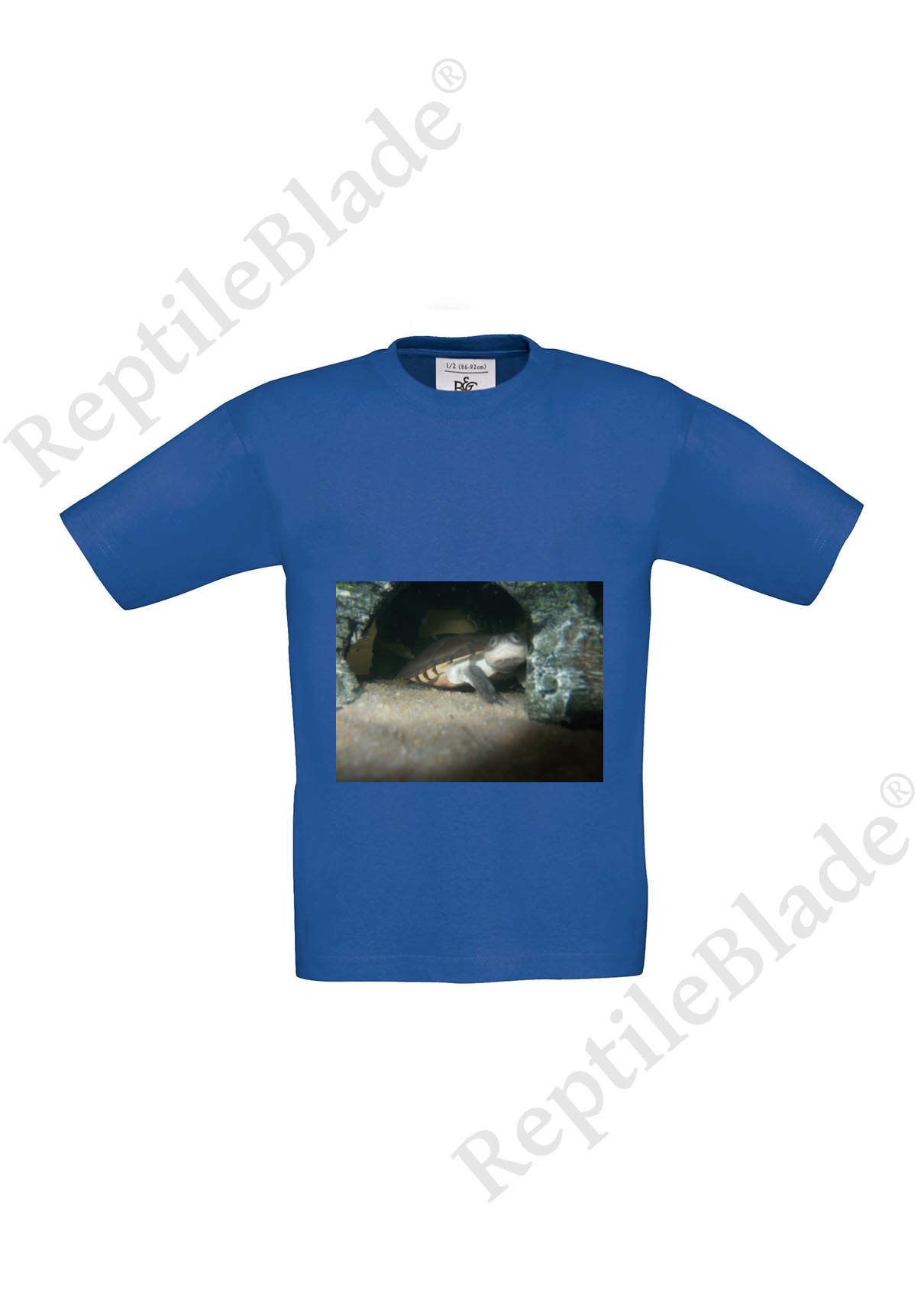 Miniature T-shirt enfant "Lilo tortues"