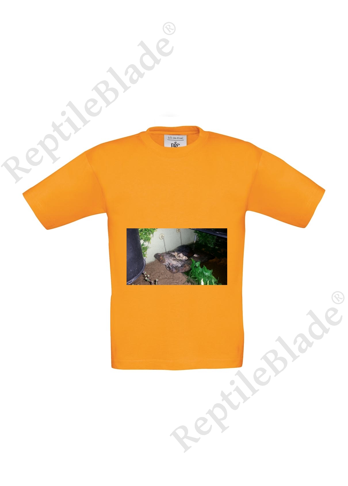 Miniature T-shirt enfant "Lilo tortues"