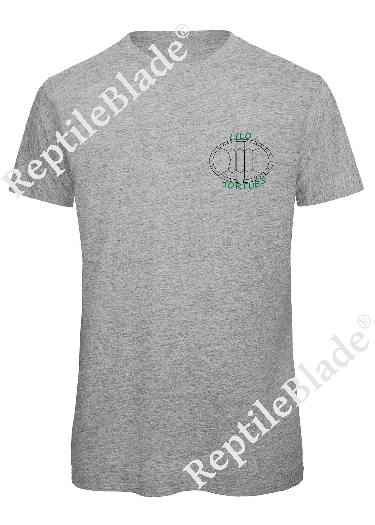 Miniature T-shirt homme "Lilo tortues"