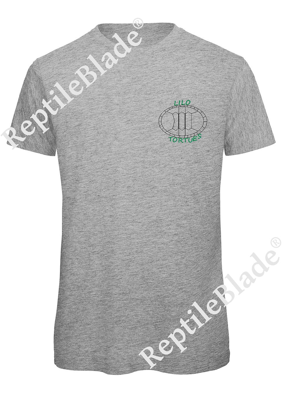 الصورة المصغرة: T-shirt homme "Lilo tortues"
