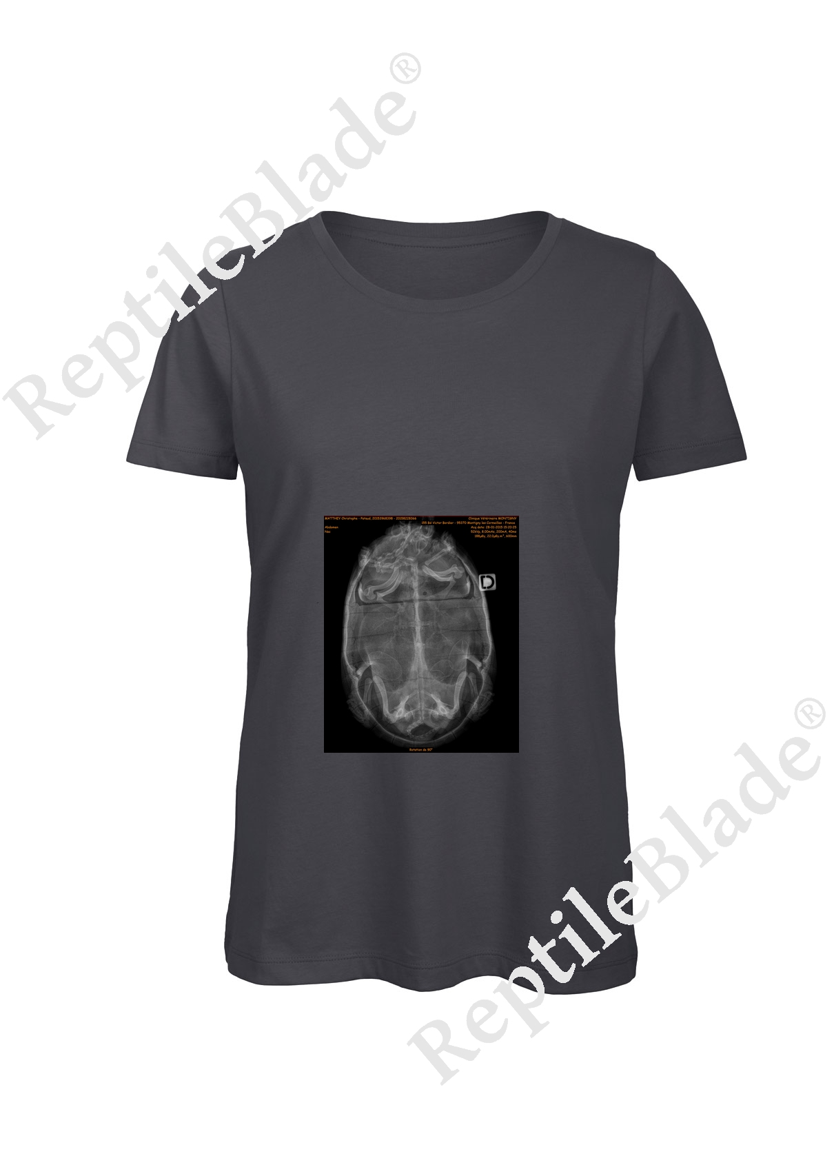 Miniature T-shirt femme "Lilo tortues"