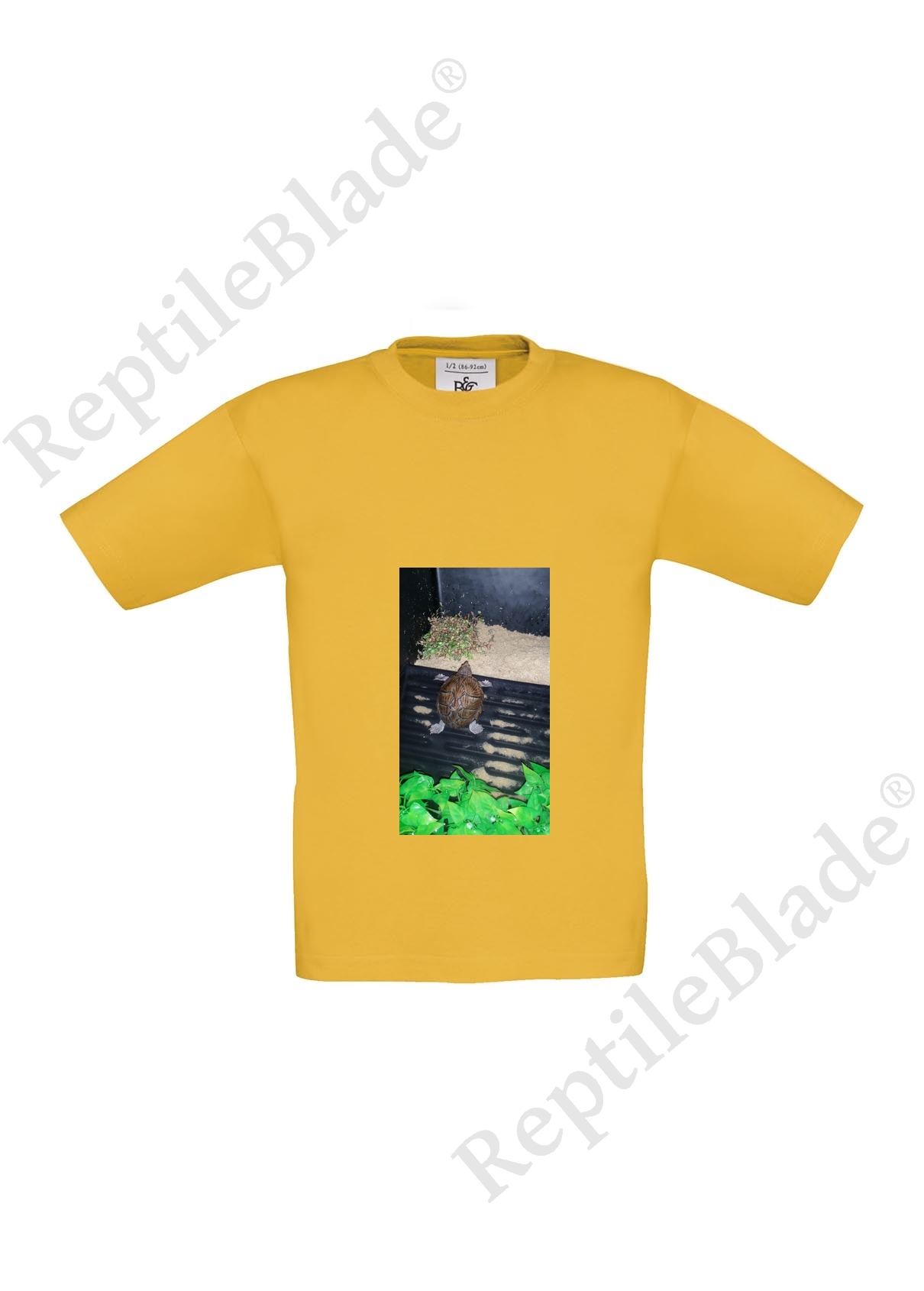 Miniature T-shirt enfant "Lilo tortues"