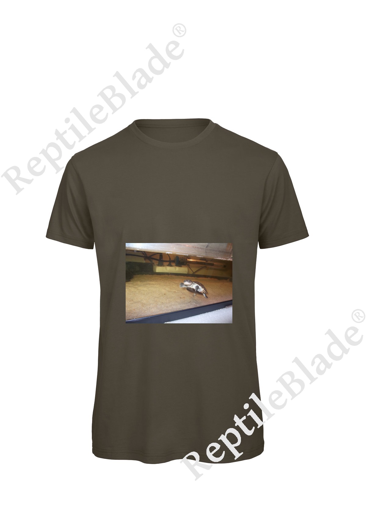 Miniature T-shirt homme "Lilo tortues"